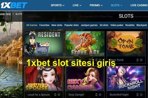 1xbet slot sitesi giriş